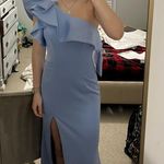 Simply Dresses One Shoulder Ruffle Formal Dress Photo 6