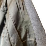 Pendleton Vintage Wool Single Button Gray Blazer size 10 Photo 6