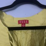 Elle  tank top blouse tie front tassel size xl Photo 1