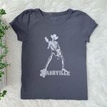 Brandy Melville John Galt  Nashville Cropped Tee Photo 0