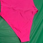 Relleciga ⭐️ Swimsuit by  one piece pink NWOT M Photo 4