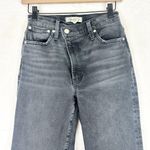 Madewell The Perfect Vintage Straight Jean Size 23 Black Crossover Edition Photo 4
