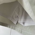 Mario Serrani  Green White Seersucker‎ Tummy Control Skort Small Photo 2
