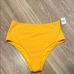Aerie  High-Waisted Bikini Bottom in Vibrant Orange new medium Photo 0
