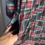 TUCKERNUCK Highland Tartan Royal Shirt Dress New with Tag W1518 Sz XXL Black Photo 8