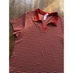 No Boundaries NoBo Red Striped Preppy Polo Juniors Size 3XL Photo 3