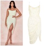 House Of CB Daniella Floral Corset Cocktail Dress Photo 2