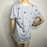 Loft Watermelon Print Short Sleeve Tee Photo 2