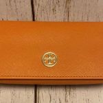 Tory Burch Orange Glasses Sunglasses Case Photo 1