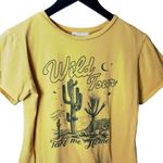 French Pastry Wild Tour Take Me Home T Shirt Cactus Desert Graphic Tee Top Small Photo 1