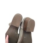 Lucky Brand Bustina Suede Bootie Womens Size 9 Taupe Ankle Cutout Western Fall Photo 7