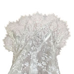 VTG White Lace Robe Bridal Boudoir Maternity Gown Romantic Feminine Victorian OS Size undefined Photo 8