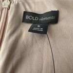 Bold Elements Bold Element Spring Lace Up Pink‎ Sheath Dress Size S NWT Photo 3
