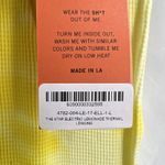 La Detresse Yellow Tie‎ Dye Thermal Legging Size Large New Photo 5