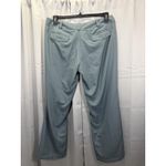 Nike  Golf Tour Performance Pants Womens 12 Blue Dri-FIT‎ Stretch Lightweight Photo 3