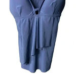 NWT Blue Tanki Swim Top Built in Bra Size 8 B50 Photo 1