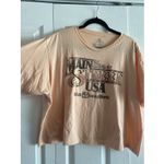 Disney ‎ Parks Womens XXL Main Street USA Boxy Crop Top Photo 2