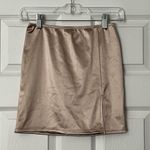 Amable Satin Miniskirt Photo 0