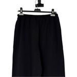 Disturbia Thorell Embroidered Cotton Wide Leg Trousers in Black size 6 NWT Photo 6