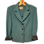 Vintage Studio I Petite Blazer Jacket & Top Set Size 10P Photo 7