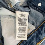 Avec Les Filles  Distressed Frayed High Rise Jeans Photo 1