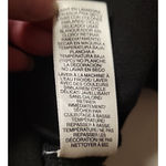 DKNY  Womens Zip Pocket Skinny‎ Fit Pants Emo Black Stretch Punk Grunge Size 4 Photo 7