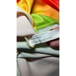 Eloquii  Tie Dye Slip Midi Dress Orange Yellow Green Adjustable Tie Straps Sz 22 Photo 4