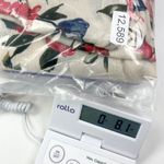 LIFE Womens Kimono Coverup Medium Floral Boho Festival Beach White Lotus Resort Photo 7