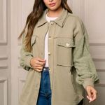 Boutique NWT Sherpa Shacket Photo 0