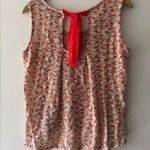 Wrangler Bird Print Beachy Tank Top Photo 4