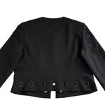 Jones Studio 🔃 Separates Black Long Sleeve Blazer Jacket Photo 4