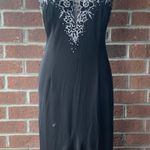 JSBOUTIQUE Black Formal High Low Dress Size 6 Photo 0