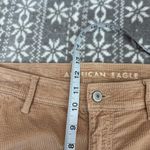 American Eagle NWOT Stretch Super High Rise Baggy Wide Leg Corduroy Cargo Sz 14 Photo 10