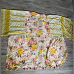 Aratta Multicolor Floral Kimono Yellow Size undefined Photo 8