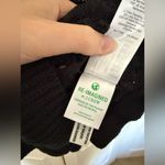 J.Crew NWOT Crochet Ruffle Sweater Tank Open Knit Tank Black Size Small Photo 6