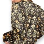 Free People  Intimately Black Elsa Floral Printed Bodysuit - Size Small Photo 1