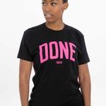 EUC The Read Merch: DONE Shirt sz M Size M Photo 0
