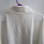 No Boundaries Los Angeles athletic department finest league established 1987 California sweatshirt in white and green size large. Photo 6