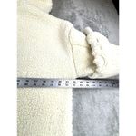 Under Armour Sherpa Hoodie XL Cropped Plush Comfort Spellout Be Seen Pullover Photo 9