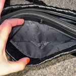 Vera Wang Simply Vera Black Quilted Crossbody Purse Photo 7
