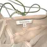 NWOT Favorite Daughter The Who Me? Green Cream Abstract Floral Maxi Dress MEDIUM Photo 4