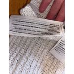 Bagatelle  ribbed‎ polo sweater top in almond womens size medium button down Photo 6