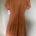 Dress Up   Rust Dress Photo 0