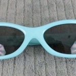 New Divine Eyewear Medusa Light Blue/Smoke Sunglasses Women's NWT Blue Photo 6