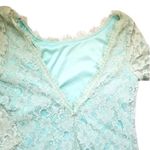 Lush Clothing Lush Mint Green Lace Dress S Lined Coquette Vintage Inspired Romantic Victorian‎ Photo 2