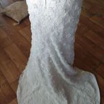 David's Bridal  Wedding Dress Photo 4