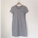 Old Navy ✨ Fitted Striped Crew-Neck Pocket Tee Dress✨ Photo 1