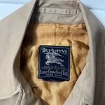Burberry  Vintage Mac Classic Nova Check Single Breasted Trench Rain Coat Jacket Photo 10
