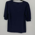 JM Collection  Womens Top Size‎ Small NWT V-neck (Z154) Photo 1