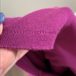 Free People  Mock Neck Sleeveless Top in Plum Photo 4